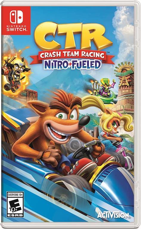 ACTIVISION NINTENDO SWITCH Crash Team Racing Nitro-Fueled