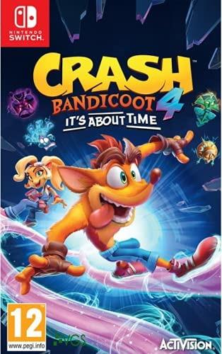 ACTIVISION NINTENDO SWITCH Crash Bandicoot 4 - It´s about time 5030917294211 - 78554IT