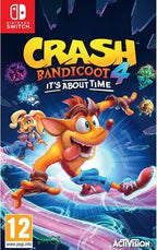 ACTIVISION NINTENDO SWITCH Crash Bandicoot 4 - It´s about time 5030917294211 - 78554IT