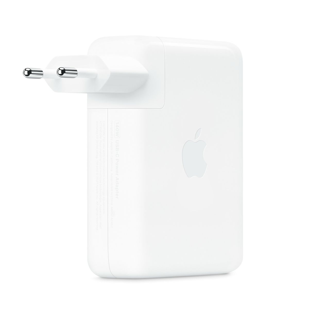 Apple alimentatore USB‑C da 140W modello 05/24 per ricarica rapida di MacBook Pro mazzotta.store