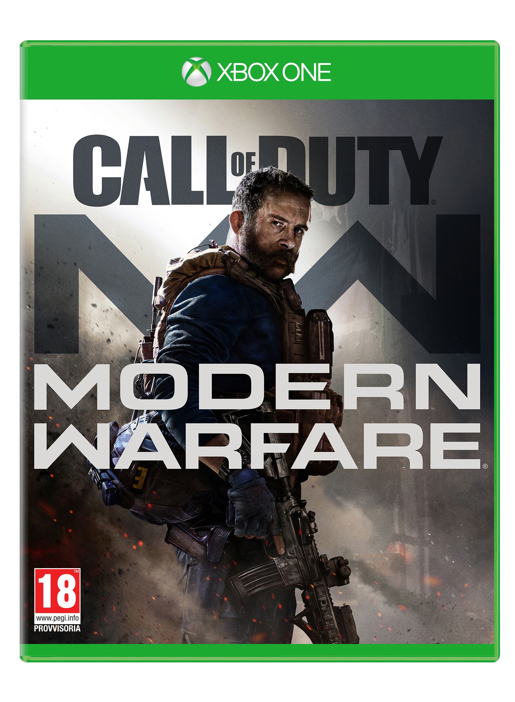 COD Call of Duty: Modern Warfare
