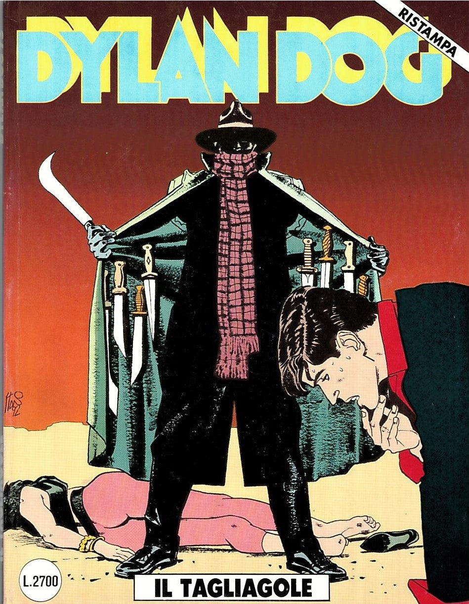 Dylan Dog N° 75 - Il Tagliagole - Ristampa