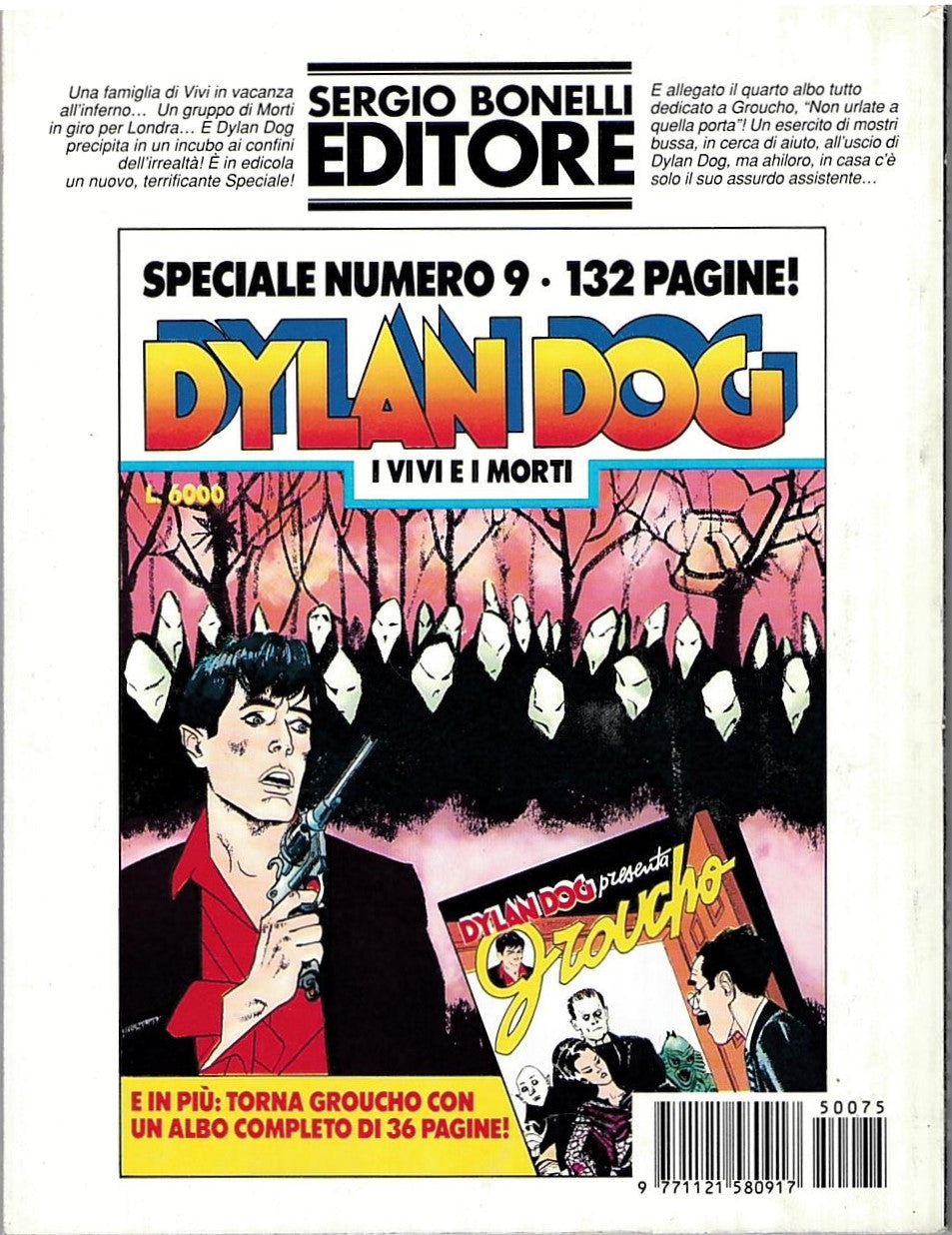 Dylan Dog N° 75 - Il Tagliagole - Ristampa