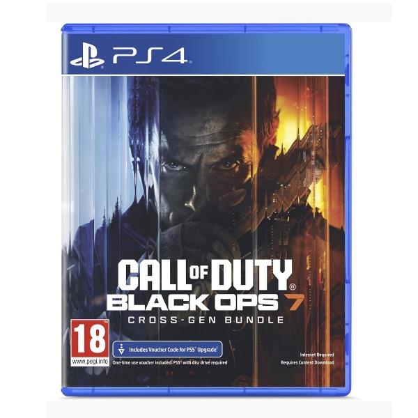 ACTIVISION PS4 CALL OF DUTY BLACK OPS7 0196388607631 - EP2-43758   custodia frontale gioco