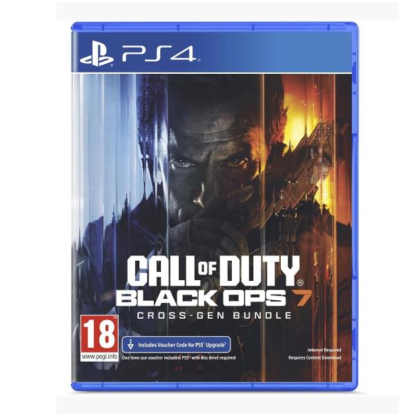 ACTIVISION PS4 CALL OF DUTY BLACK OPS7 0196388607631 - EP2-43758 copertina gioco 