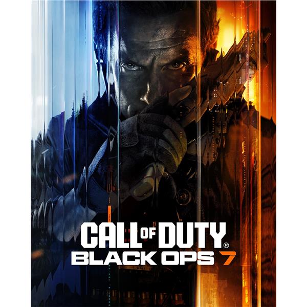 ACTIVISION PS4 CALL OF DUTY BLACK OPS7 0196388607631 - EP2-43758 locandina