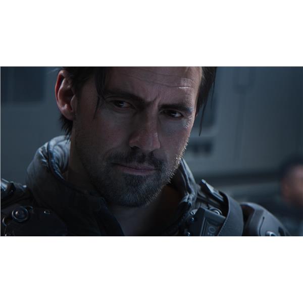 ACTIVISION PS4 CALL OF DUTY BLACK OPS7 0196388607631 - EP2-43758 primo piano dettagli grafica viso
