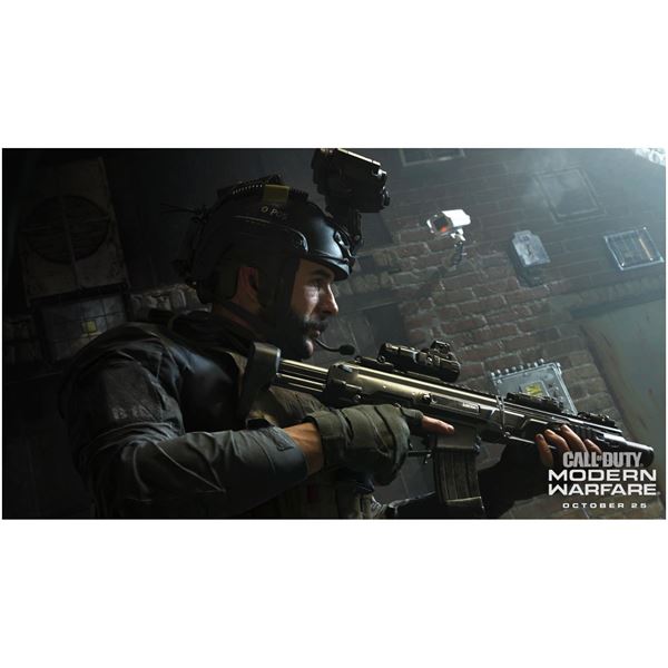 ACTIVISION COD - CALL OF DUTY: MODERN WARFARE EAN 5030917285240 codice originale 88418IT primo piano personaggio armato