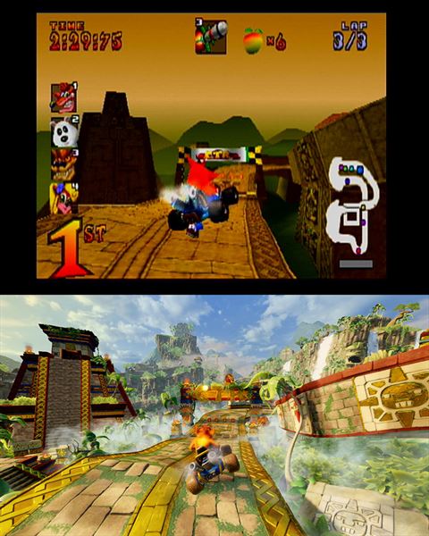ACTIVISION PS4 CRASH TEAM RACING NITRO-FUELED codice EAN 5030917269769, codici originale del prodotto 88388IT doppia schermata guida su due ruote laterali