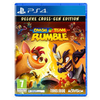 ACTIVISION PS4 CRASH TEAM RUMBLE DELUXE EDITION codice EAN 5030917299247, codice originale del prodotto 88560IT .  seconda immagine copertina  originale frontale
