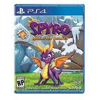 ACTIVISION PS4 SPYRO REIGNITED TRILOGY, codice EAN 5030917242212, codice originale del prodotto 88237IT .copertina ogirinale custodia fronte, GB  Gran Bretragna.