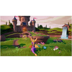 ACTIVISION PS4 SPYRO REIGNITED TRILOGY, codice EAN 5030917242212, codice originale del prodotto 88237IT . spyro nel prato tra i fiori.