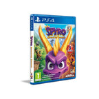 ACTIVISION PS4 SPYRO REIGNITED TRILOGY, codice EAN 5030917242212, codice originale del prodotto 88237IT . copertina orignale italiana frontole