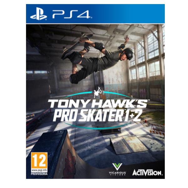 ACTIVISION PS4 TONY HAWK'S PRO SKATER 1+2 , CODICE EAN 5030917291210, codice originale del prodotto 8847ITT . copertina frontale 