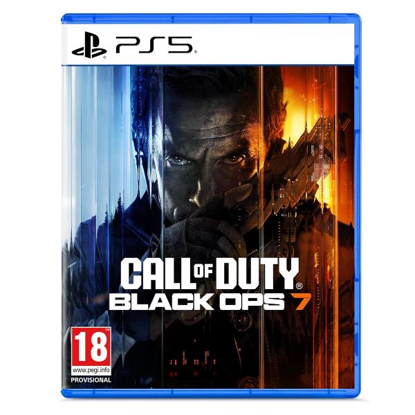 ACTIVISION PS5 CALL OF DUTY BLACK OPS 7, codice EAN: 0196388607808, codice originale del prodotto EP2-43778 . copertina frontale custodia