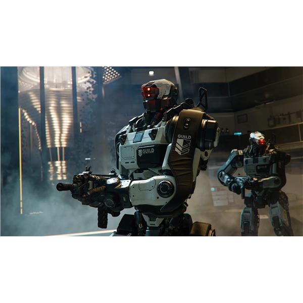 ACTIVISION PS5 CALL OF DUTY BLACK OPS 7, codice EAN: 0196388607808, codice originale del prodotto EP2-43778 . robot umanoid armati.