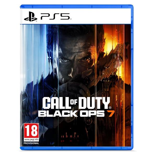 ACTIVISION PS5 CALL OF DUTY BLACK OPS 7, codice EAN: 0196388607808, codice originale del prodotto EP2-43778 . seconda immagine copertina fronte