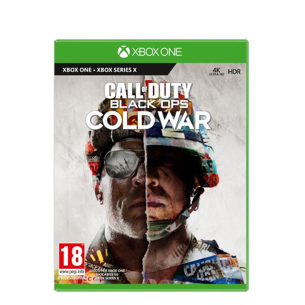 ACTIVISION XBOX ONE CALL OF DUTY: BLACK OPS COLD WAR, codiceEAN: 5030917292033, codice originale del prodotto 88497IT.
. copertina custodia fronte