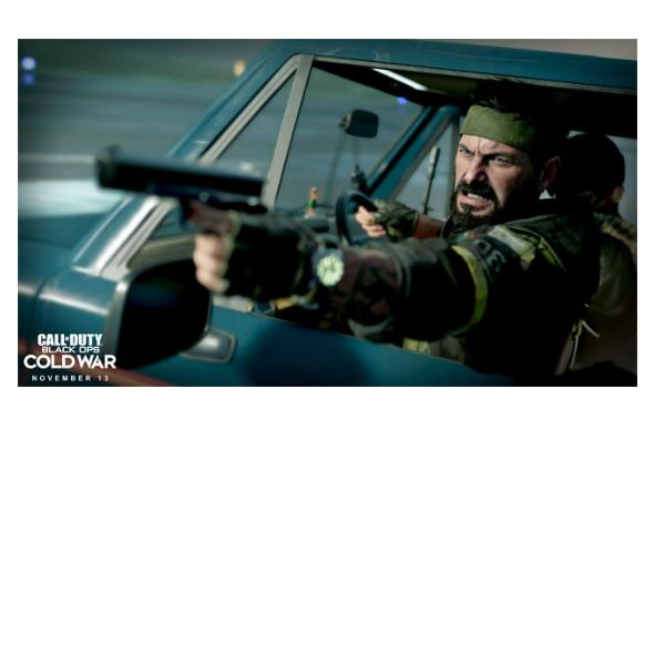 ACTIVISION XBOX ONE CALL OF DUTY: BLACK OPS COLD WAR, codiceEAN: 5030917292033, codice originale del prodotto 88497IT.
.scena in movimento
