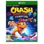 ACTIVISION XBOX ONE CRASH BANDICOOT 4 IT'S ABOUT TIME, codice EAN: 5030917291104, codice originale del prodotto. 78550IT. copertina custodia frontale,