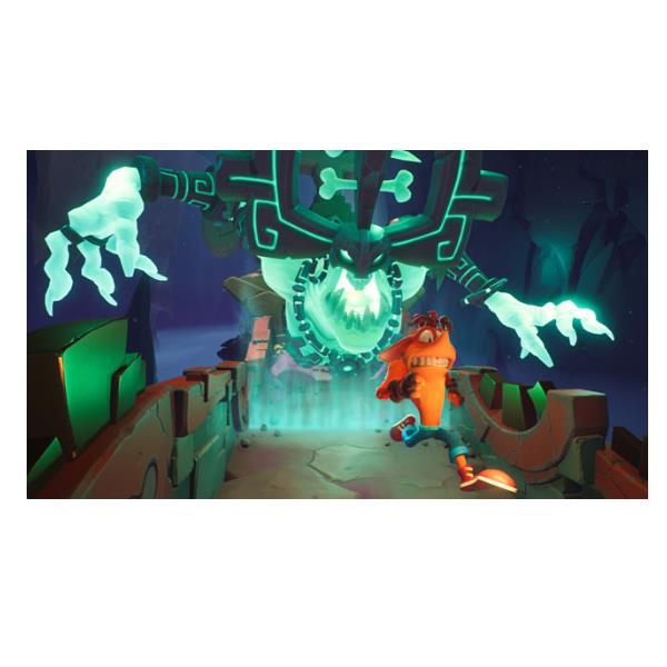 ACTIVISION XBOX ONE CRASH BANDICOOT 4 IT'S ABOUT TIME, codice EAN: 5030917291104, codice originale del prodotto. 78550IT. crash in fuga dal fantasma.