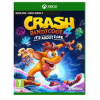 ACTIVISION XBOX ONE CRASH BANDICOOT 4 IT'S ABOUT TIME, codice EAN: 5030917291104, codice originale del prodotto. 78550IT. seconda immagine copertina e confezione con dettaglio.
