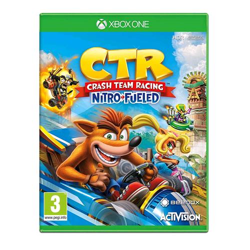 ACTIVISION X BOX ONE CRASH TEAM RACING NITRO-FUELED ITALIA - codice EAN: 5030917269684, codice prodotto 88393IT.  copertina custodia originale.