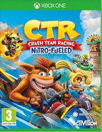 ACTIVISION X BOX ONE CRASH TEAM RACING NITRO-FUELED ITALIA - codice EAN 5030917269684, codice prodotto 88393IT.  locandina verticale della copertina.