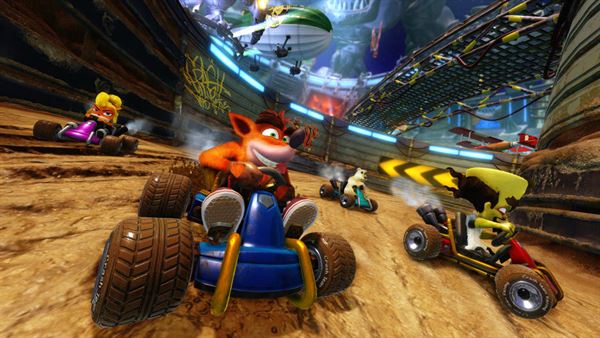 ACTIVISION X BOX ONE CRASH TEAM RACING NITROS OXIDE EDITION ITALIA - codice EAN: 5030917279553, codice prodotto 88402IT .crash in curva.