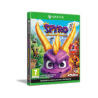 ACTIVISION XBOX ONE SPYRO REIGNITED TRILOGY ITALIA, codice EAN: 5030917242328, codice originale del prodotto 88242IT. copertina originale particolari del bordo della custodia.