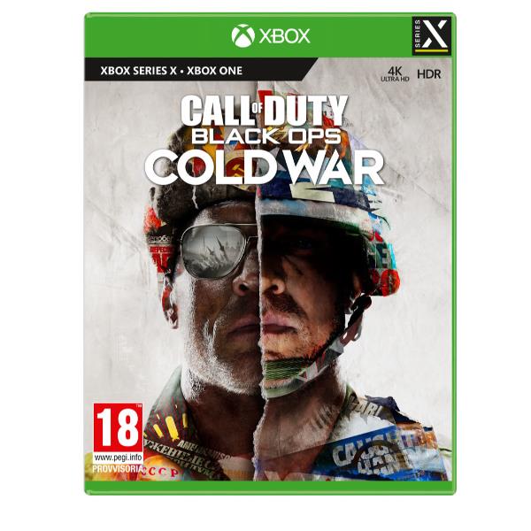ACTIVISION XBOX SERIES X ONE CALL OF DUTY: BLACK OPS COLD WAR, codice EAN: 5030917292675, codice originale del gioco 88508IT.dettaglio copertina frontale