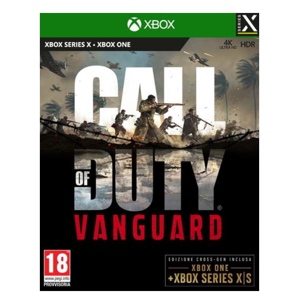 ACTIVISION XBOX SERIE X CALL OF DUTY VANGUARD codice EAN: 5030917295683, codice originale del Videogioco 88521IT. copertina frontale .