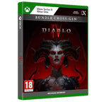 ACTIVISION XBOX SERIE X DIABLO IV - codice EAN: 5030917298370, codice originale del prodotto 88556IT. copertina e custodoa originale frontale con il particolare del dorso