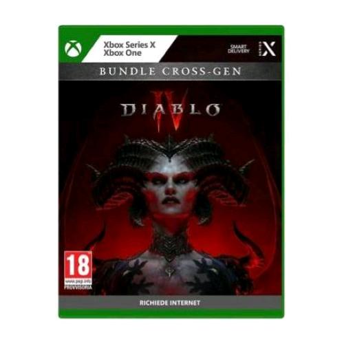 ACTIVISION XBOX SERIE X DIABLO IV - codice EAN: 5030917298370, codice originale del prodotto 88556IT. copertina frontale .