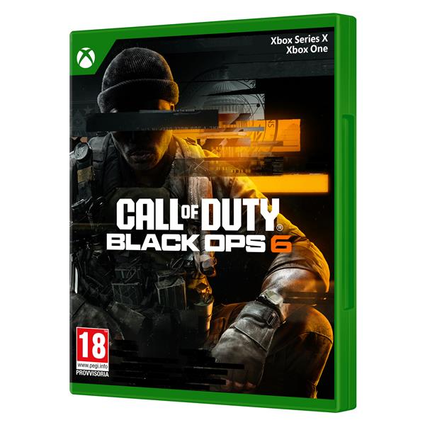 ACTIVISION XBOX SERIE X XBOX ONE CALL OF DUTY BLACK OPS 6 VERSIONE ITALIANA, codice EAN: 0196388433797, codice originale 
EP2-18021 .con messa a fuoco del partoclare dell'apertura