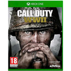 ACTIVISION XONE CALL OF DUTY: WORLD WAR 2, codice EAN: 5030917215537, codice originale del gioco 88112IT. copertina frontale della custodiia. 