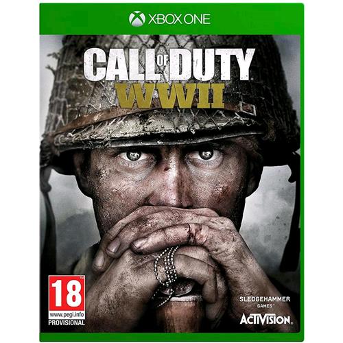 ACTIVISION XONE CALL OF DUTY: WORLD WAR 2, codice EAN: 5030917215537, codice originale del gioco 88112IT. copertina frontale della custodiia. 