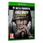 ACTIVISION XONE CALL OF DUTY: WORLD WAR 2, codice EAN: 5030917215537, codice originale del gioco 88112IT. ACTIVISION XONE CALL OF DUTY: WORLD WAR 2, codice EAN: 5030917215537, codice originale del gioco 88112IT. copertina frontale angolata vista dorso.