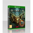 ACTIVISION XONE DIABLO 3 ETERNAL COLLECTION, codice EAN: 5030917236488, codice originale del gioco 88218IT.copertina frontale con dettaglio del dorso.