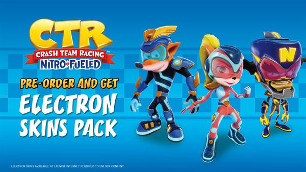 ACTIVISION NINTENDO SWITCH Crash Team Racing Nitro-Fueled 