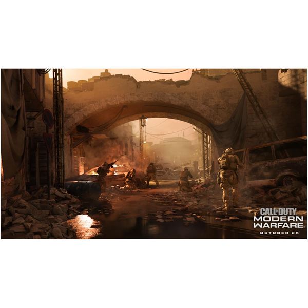 ACTIVISION BLIZZARD XBOX ONE CALL OF DUTY - MODERN WARFARE