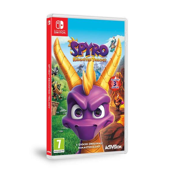 ACTIVISION NINTENDO SWITCH SPYRO TRILOGY REIGNITED 
- 5030917284588 - 88405IT.