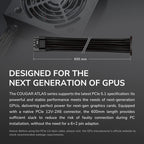 COUGAR ALIM ATLAS 750 80+ BRONZE ATX 3.1 PCIE5