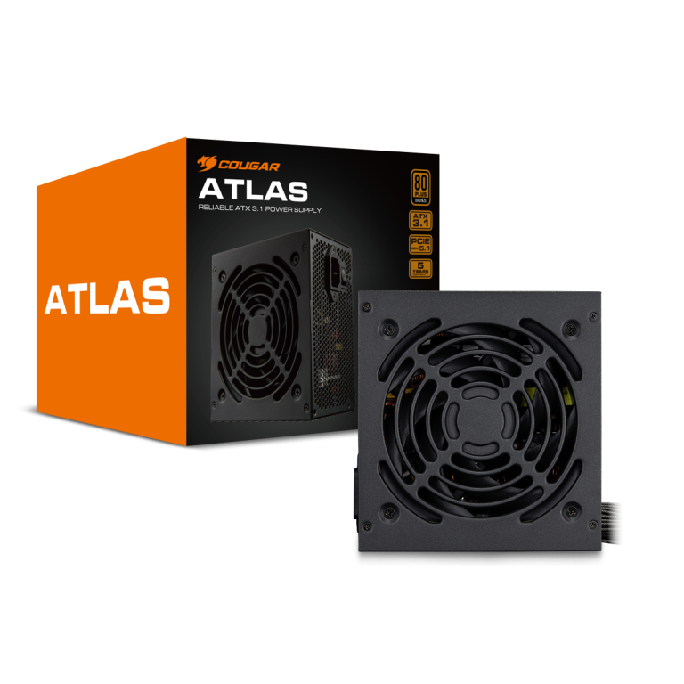 COUGAR ALIM ATLAS 750 80+ BRONZE ATX 3.1 PCIE5