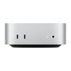 Apple Mac Mini M4 Silver 10-core CPU 10-core GPU 16GB RAM 512GB SSD - Piccolo Campione Mazzotta Store, Mini PC Apple M4 Argento con 16-core Neural Engine - Eccellenza Mazzotta, Vista compatta Apple Mac Mini M4 Silver - Garanzia di Potenza Mazzotta