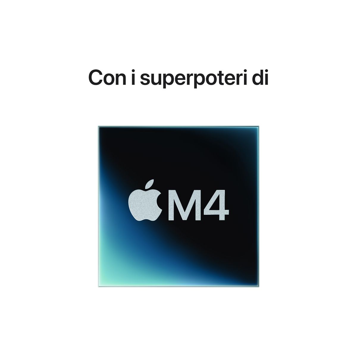 Apple Mac Mini M4 Silver 10-core CPU 10-core GPU 16GB RAM 256GB SSD - Piccolo Campione Mazzotta Store, Mini PC Apple M4 Argento con 16-core Neural Engine - Eccellenza Mazzotta, Vista compatta Apple Mac Mini M4 Silver - Garanzia di Potenza Mazzotta