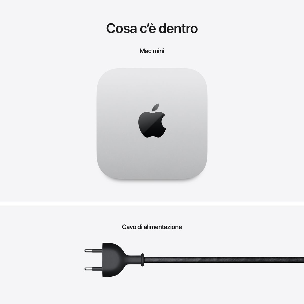 Apple Mac Mini · M4 · 10 CPU / 10 GPU / 16 Neural · 16GB RAM 512 SSD · Silver