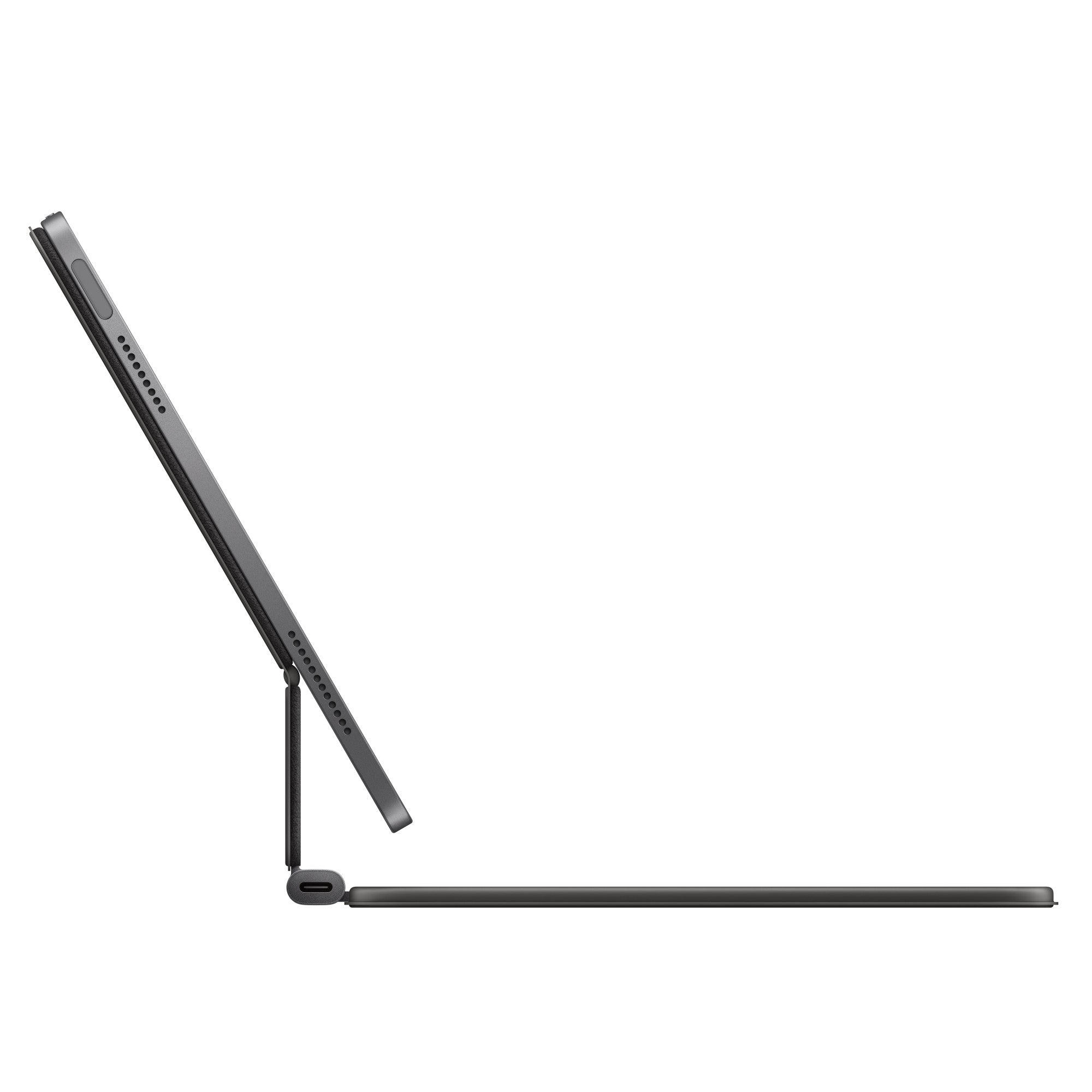 Magic Keyboard 11" – Nero – Layout Italiano, con trackpad integrato e design professionale.

Tastiera Apple Magic Keyboard 11" nera: scrittura fluida, struttura solida, stile elegante.

Versione nera 11": ideale per trasformare l’iPad Air in una vera postazione di lavoro  img-3 mazzotta.store.