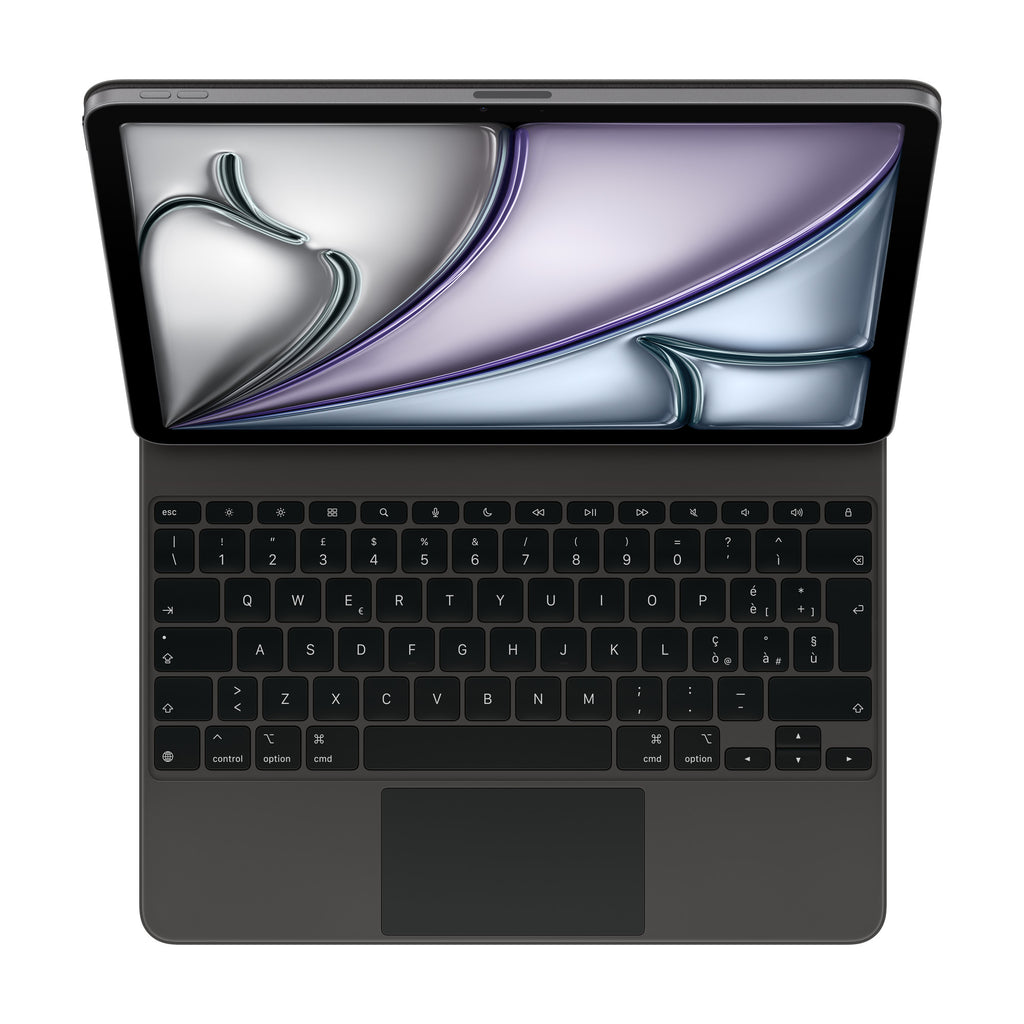 Magic Keyboard 13" – Nero – Layout Italiano, ampia e stabile, con trackpad integrato.

Tastiera Apple Magic Keyboard 13" nera: ideale per produttività avanzata e uso professionale.

Variante nera 13": massima precisione e look tecnico MAZZOTTA.