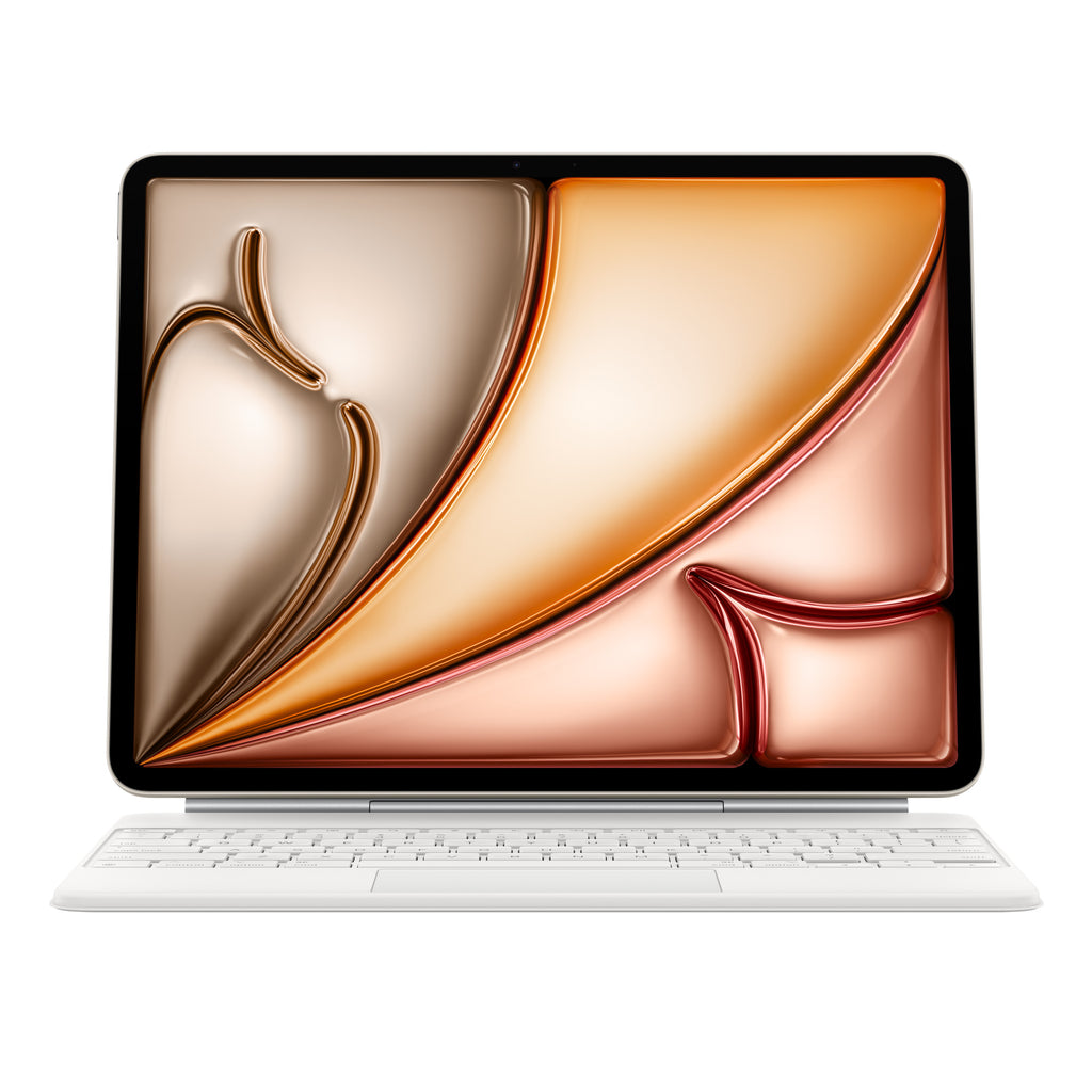 Magic Keyboard 13" – Bianco – Layout Italiano, elegante e spaziosa, con trackpad integrato.

Tastiera Apple Magic Keyboard 13" bianca: design premium e comfort superiore.

Versione bianca 13": perfetta per chi cerca luminosità e stile MAZZOTTA.